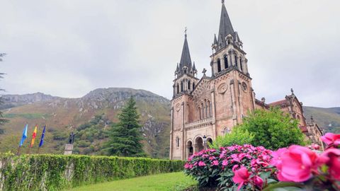 La baslica de Covadonga