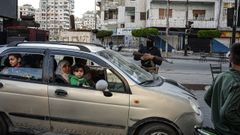 El Ejrcito Sirio realiza controles en la ciudad de Latakia