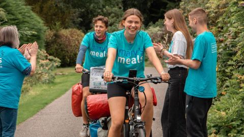 Voluntarios de Mary's Meals