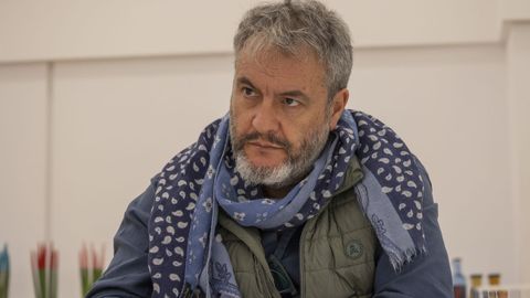 Antonio Maroo, arquitecto da Oficina Tcnica da Cidade da Cultura