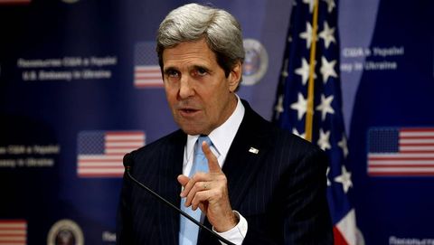 El secretario de Estado norteamericano John Kerry