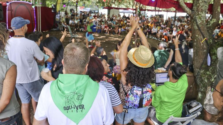 Fotograf�a de una edici�n anterior del festival.