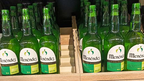 Sidra Menéndez en las estanterías de Lidl