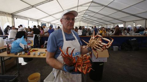 La Festa da Centola de Lorbé siempre tiene mucho tirón.