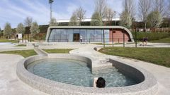 Xunta y Concello discrepan sobre la catalogaci�n de las Caldas do Mi�o