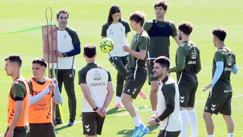El Celta tuvo descanso este lunes tras ganar el domingo al Valencia.