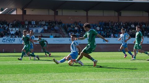 La derrota del Racing en Talavera.