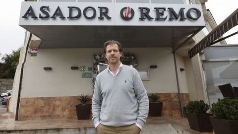 Marcos Rodrguez, del Asador O Remo