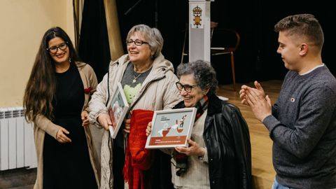 Otro momento del acto inaugural que se celebr� el s�bado en Taboada