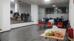 Jornada de puertas abiertas en la Casa da Mocidade de Barbad�s