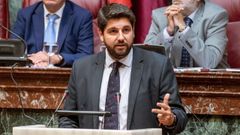 El candidato del PP a la presidencia de la Comunidad de Murcia, Fernando L�pez Miras