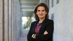 La exministra Teresa Ribera.