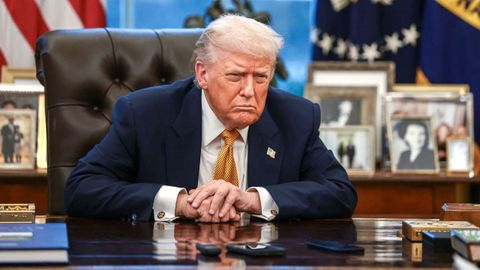 El presidente estadounidense, Donald Trump.