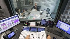 El pasado mes de enero, Radio Voz estren� los estudios centrales en A Coru�a.