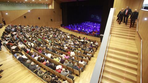 Concierto de la Orquesta Terra Nova en el nuevo auditorio de Lugo