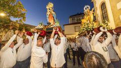 O álbum de fotos da procesión de Cee