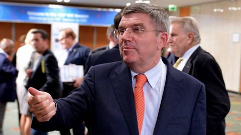 Thomas Bach, nuevo presidente del Comit Olmpico Internacional