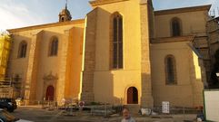 Im�genes de la transformaci�n exterior de la iglesia de San Vicente to Pino