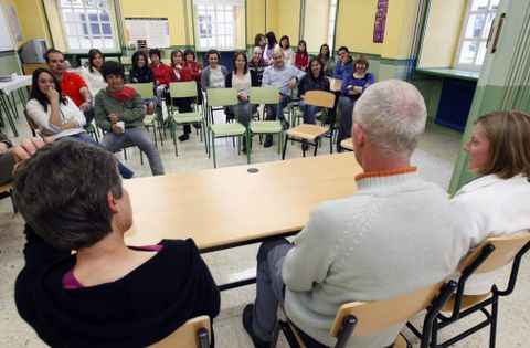 En la escuela de idiomas de Monforte se puede estudiar ingl�s, franc�s, alem�n e italiano. 