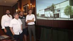 Imagen de archivo de la propuesta de proyecto de la sede del centro n�utico de Ribeira