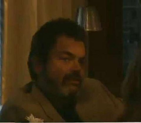 La televisi�n chilena capt� las im�genes de Mouri�o en el hotel en el que se reuni� con Gareca.