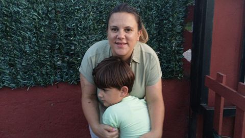 Esther Fernández es la madre de Pedro Rodríguez, un niño con autismo