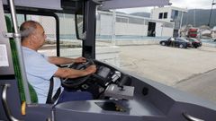 Salimos con el Bus Urbano del Puerto de Celeiro a las 12 en punto