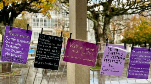 Campaña contra la violencia machista