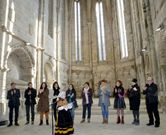 Bonaval abri� los homenajes por el nacimiento de Rosal�a. 