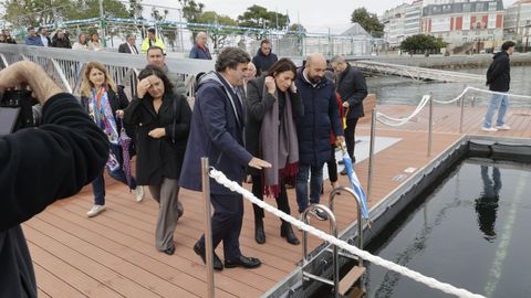 Inauguración y puesta en sevicio de la plataforma náutica de O Parrote, en A Coruña