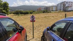 Hasta este verano el Campo do Escaravello, en Laxe, se utilizaba como estacionamiento