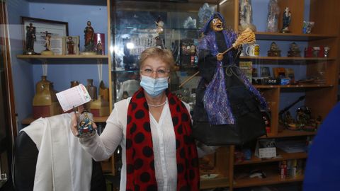 Rosa Mar�a Rey entreg� ayer en Poio 2,4 millones de euros