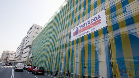 Imagen de archivo de una de las ltimas obras realizadas en el colegio