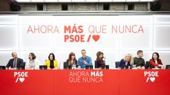 Reuni�n de la comisi�n ejecutiva general del PSOE. 
