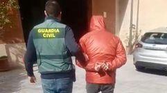 Uno de los detenidos en la operaci�n contra la ciberdelincuencia liderada desde Ourense