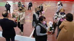 Xove organiz el sbado un homenaje a las mujeres que cosieron mascarillas por el covid-19