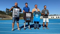 Acto de presentaci�n de la final de las Games Series.