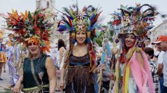 Foto de archivo del carnaval de verano de O Carballi�o.
