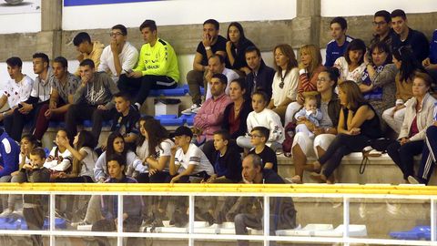  F�tbol Sala - Partido entre Noia Portus Apostoli y O Parrulo,  partido de Copa del Rey entre Noia y O Parrulo