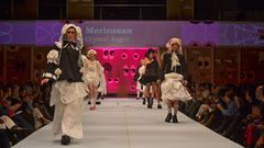 Mara Feixoo, Mericusan, logr el primer premio por la coleccin Crystal Angel