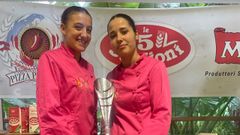 Las alumnas premiadas del IES de Foz