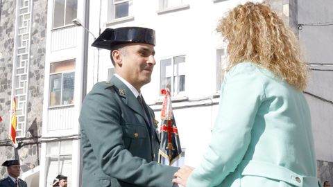 El da de la Guardia Civil en Lugo