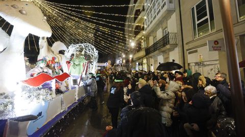 La carroza del rey Gaspar