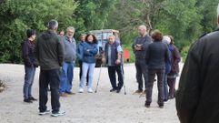 Visita institucional al �ltimo lugar en el que se intervino 