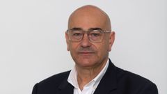 Alberto Gonz�lez, alcalde de Valdovi�o. 