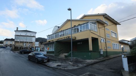 El edificio del Teleclub de San Cosme, que ser� rehabilitado con una inversi�n de 900.000 euros