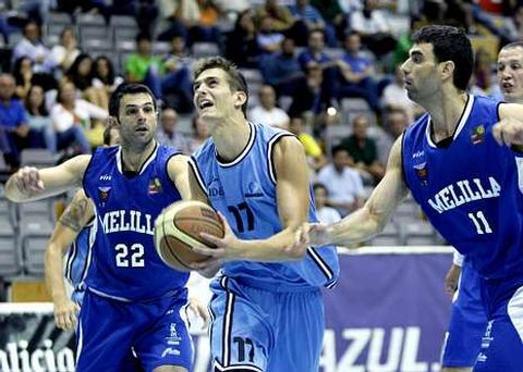 El Breog�n ya se enfrent� al Melilla el pasado mes de agosto, durante la pretemporada.