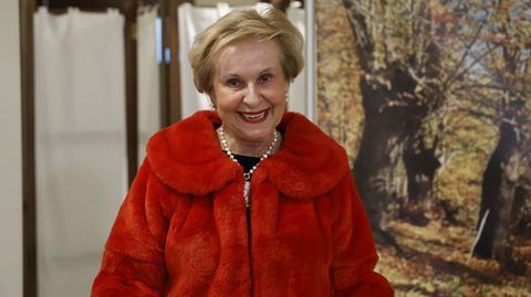 Carmen Quintanilla, fundadora de la Asociaci�n de familias y mujeres del Medio Rural (Afammer).