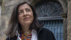 Cristina Garca Fontn, este venres en Santiago.