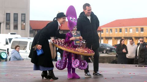 CONCURSO INFANTIL EN PORTO DO SON
